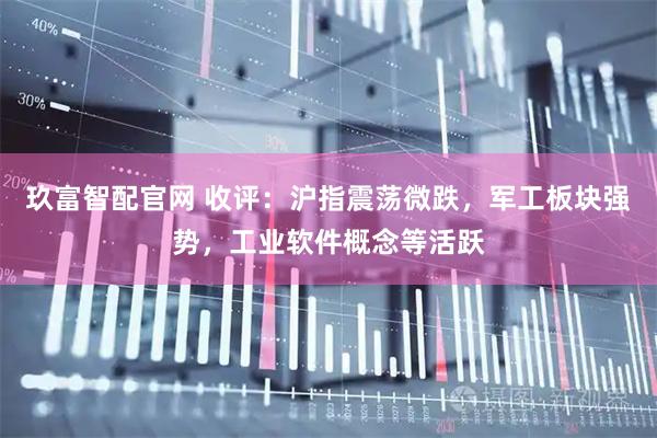玖富智配官网 收评：沪指震荡微跌，军工板块强势，工业软件概念等活跃